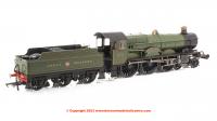 R30272 Hornby GWR Castle Class 4-6-0 Steam Locomotive number 4074 "Caldicot Castle" in Great Western Green livery: Big Four Centenary Collection - Era 3